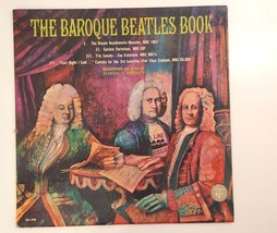 The Baroque Beatles Book, LP. Joshua Rifkin, Elektra 7306 Stereo NM/ VG - $9.45