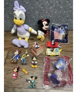 Mixed Lot Disney Mickey Mouse Goofy Pluto Hollywood Tower Runaway Train ... - $27.13 CAD