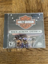 Harley Davidson Race Across America PC CD - $29.58