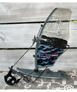 GI Joe Ocean Assault Wind Surf Board + attached Accessories - $33.23 CAD