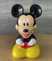 Mickey Mouse Light Up Pal Talking Flashlight Happy Kid Toy - £4.68 GBP