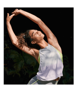 FP Movement Free People Rise &amp; Run Sports Bra Tank White/Green Large (12... - $66.78 CAD