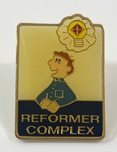 REFORMER COMPLEX Lapel Pin (SEE PHOTOS) - $184.76 MXN