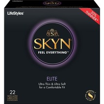 LifeStyles SKYN Elite 22pk - £21.39 GBP