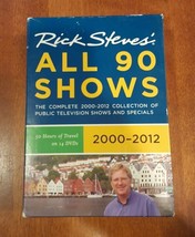 Rick Steves All 90 Shows DVD 14Disc 50hours Europe France Spain England Germany - £37.25 GBP