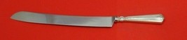 Victorian by Durgin Sterling Silver Wedding Cake Knife HH w/Stainless Custom 12&quot; - £61.50 GBP