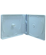 White CD/DVD Poly Stackable Square Box (Holds Up to 16 Discs) - €15,15 EUR+ White CD/DVD Poly Stackable Square Box (Holds Up to 16 Discs) - €15,15 EUR+