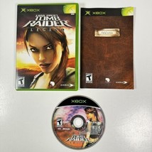 Lara Croft Tomb Raider Legend Microsoft Xbox 2006 Complete W/ Manual Nice - £8.69 GBP