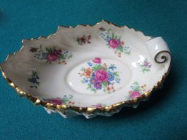 Compatible with Lenox Compatible with Vintage Shell Bowl, Floral [*95] - £30.06 GBP