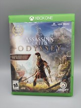 Assassin&#39;s Creed Odyssey Standard Edition Xbox One 2018 4K Ultra HD Enhanced - £11.01 GBP