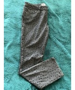 SO Stretch Skinny Heart Low Rise Gray Wash Denim Jeans Size 15 - $372.35 MXN