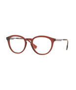 Burberry BE2321F 3846 Eyeglasses Red Frame Demo Lens 51mm - $380.00