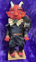 Santeria ~ Vodou ~ Curanderismo Outside Folk Art Mariachi Devil Doll - $200.00