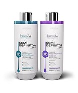 Kit Forever Liss Linha Semi Definitiva Zero  -  Realinhamento Capilar - $96.40 CAD