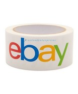 Office Branded Package Shipping Tape EBAY Multi-Color Print~1 Ct~ Sz: 2&quot;... - $6.71 CAD