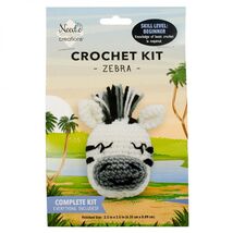 Needle Creations Safari Zebra Crochet Kit - $10.54