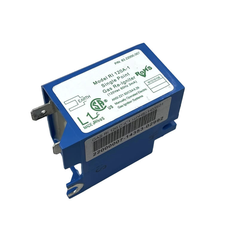 RI120A-1 For Vulcan Hart Spark Ignition Module 83.22000.007 P/N83.22000.007 - $53.75
