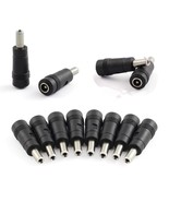 10Pcs Dc Power Adapter 5.5X2.1Mm Female Jack To 5.5X2.5Mm Male Plug Elec... - $13.99