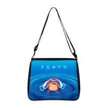 Anime Totoro No Face Man Backpack Spirited Away Girl Kawaii Handbag Small Brique - £11.29 GBP