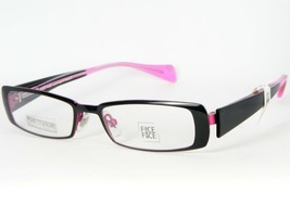 Face A Face Gloss 2 9164 Black /PINK Eyeglasses Glasses Frame 50-18-135mm France - £182.44 GBP