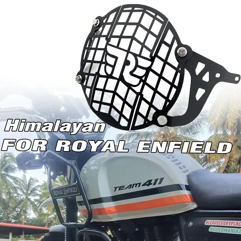  Royal Enfield Himalayan 400 411 Motorcycle Accessories Headlight Protector Guar - £174.59 GBP
