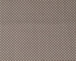 Cotton Swiss Dot Polka Dots Spots Spotted Gray Grey Fabric Print by Yard... - $12.95