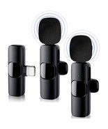 MOMAN CP1 2.4GHz Wireless iPhone Microphone with 2 Transmitter &amp; 1 Recei... - $4.99