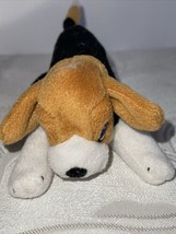 Dunka Doos Plush Stuffed Animal Beagle Dog Brown Black White Kids Toy Co... - $9.46 CAD