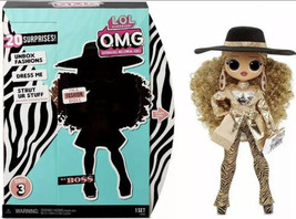 LOL Surprise! OMG Series 3 Da Boss Fashion Doll with 20 Surprises  - £15.21 GBP