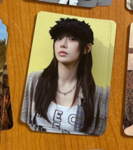 CHUU Official POP-UP Store Trading Photocard [Only Cry In the Rain] Kpop... - €5,95 EUR