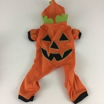 Martha Stewart Pets Halloween Costume Pumpkin Jack O Lantern Animal Dog Small - £19.34 GBP