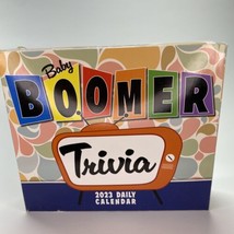 Sellers Publishing Baby Boomer Trivia 2023 Boxed Daily Calendar w - $11.64
