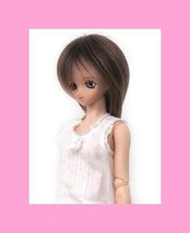 BJD 1/3 Volks Super Dollfie SD DD Wig W-104D 4/27 Mixed Gold Short Shaggy 8/9 - $26.07