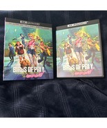 Birds Of Prey Harley Quinn 4K Ultra HD + Blu-Ray, NO DIGITAL, MINT w/ MI... - $26.01 CAD