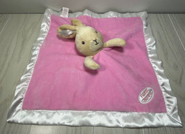 Beatrix Potter Flopsy Bunny pink rabbit lovey baby security blanket - $29.69