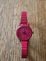Cinturino espandibile per orologio al quarzo rosa, diametro 0,75&#39;&#39;,... - £7.44 GBP