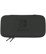 Nintendo Switch Lite Slim Tough Pouch (Black) By HORI - Officially Licen... - $21.56