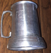 Playboy Vintage Steel Mug With Glass Bottom - $156.20 MXN