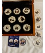 President Obama Legacy Silver Proof Coin Collection 8 Coin Set & Box + 6 Bonus - $122.76