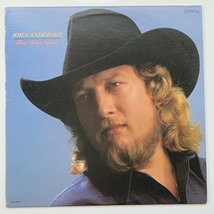 JOHN ANDERSON - blue skies again MCA 42037 (LP vinyl record) [Vinyl] And... - $89.05