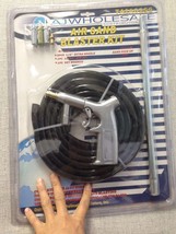 Hand Held Air Sand Blaster Gun Sand Blasting Kit Portable Sandblasting Tool - $854.16 MXN