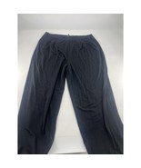 Eileen Fisher Casual Pants Womens Medium Black Comfy Elastic Waist Caree... - $34.25
