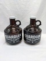 Set Of (2) Guardian Brewing Company Saugatuck Michigan 32 Ounces Empty B... - £50.91 GBP