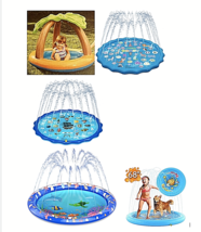 Splash Pad Sprinklers &amp; Shade Pools For Toddlers &amp; Kids Pick From Items Listed - £15.91 GBP