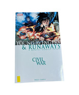 Civil War: Young Avengers &amp; Runaways - Marvel Comics Graphic Novel - $14.85