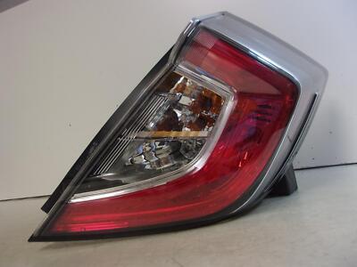 2017 - 2021 Honda Civic Hatchback Passenger RH Quarter Panel Tail Light OEM - $78.40