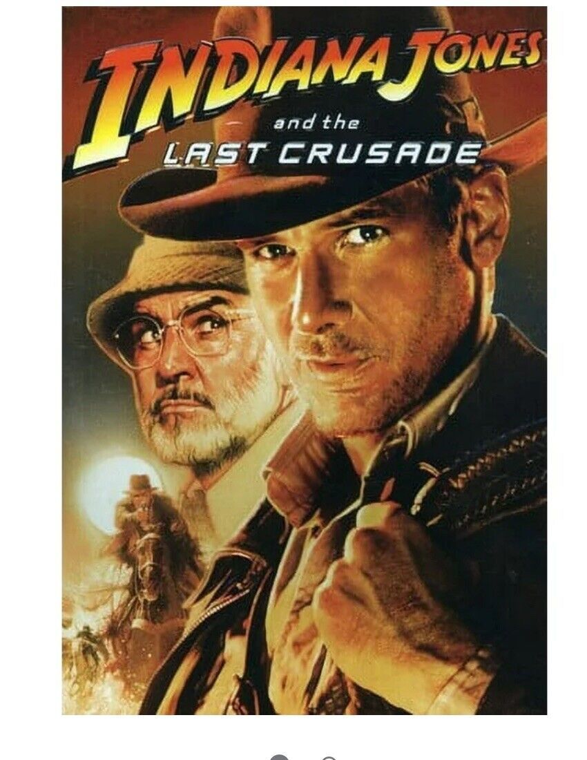 Primary image for Indiana Jones and the Last Crusade (DVD, 1989)
