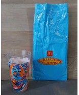 McDonald&#39;s 2024 Collectors Edition Barbie &amp; Hot Wheels Cup Unused w/ Bag - $46.58