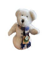 Vintage Boyds Bears Seymour Retired Snowman Bear 14&quot; - $24.65