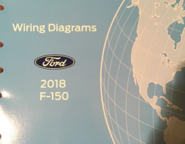 2018 Ford F150 &amp; RAPTOR Wiring Electrical Diagram Manual OEM Factory EWD... - $89.99